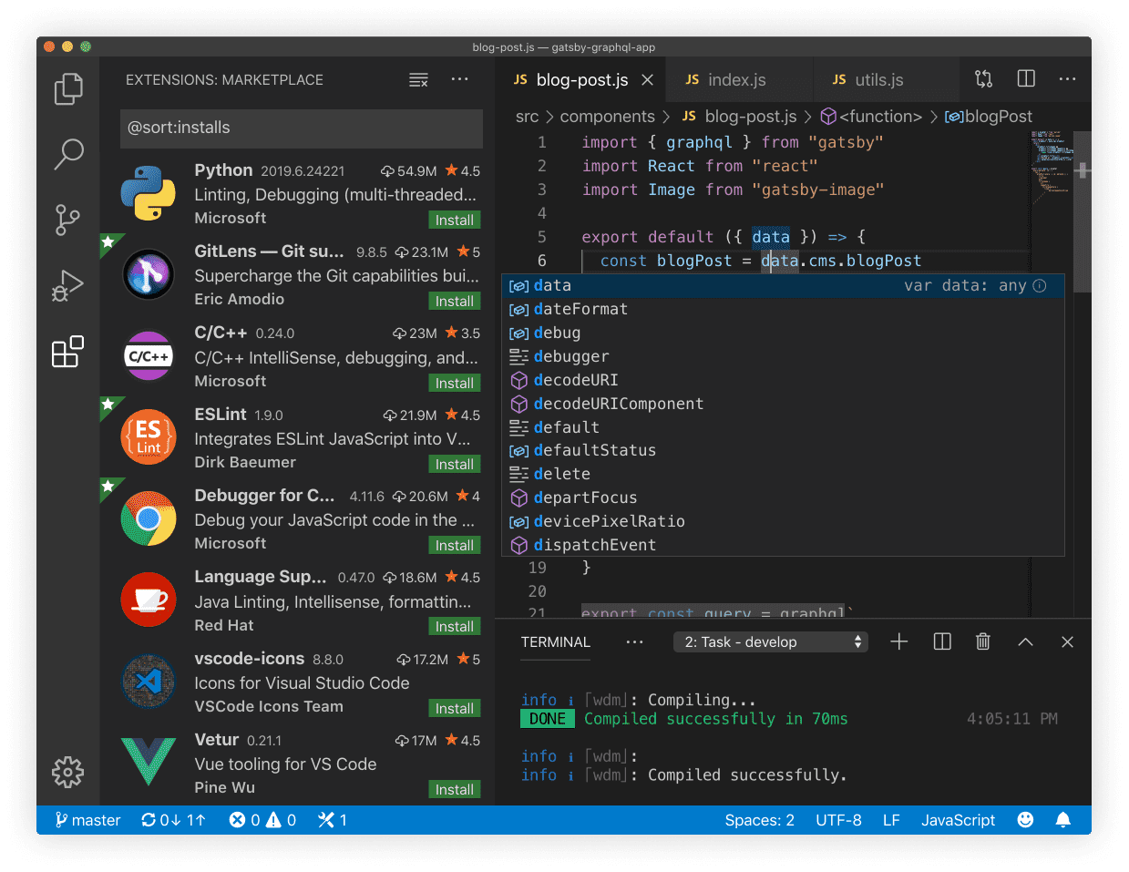 Website Development